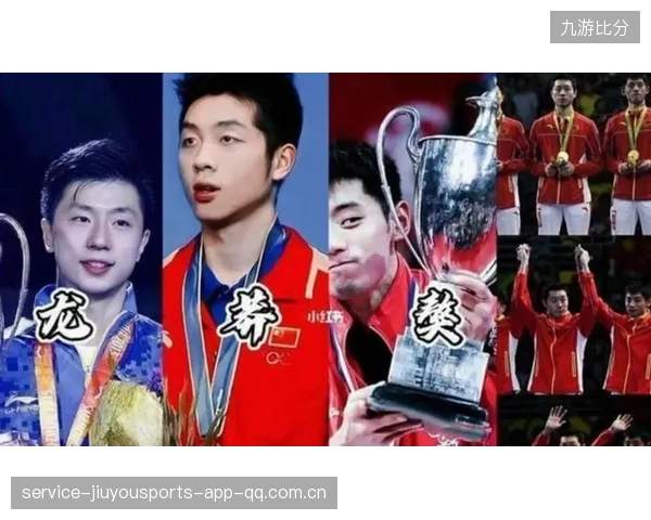 从“逆转”到“心碎”：张继科与许昕的赛后瞬间，让人无法忘怀